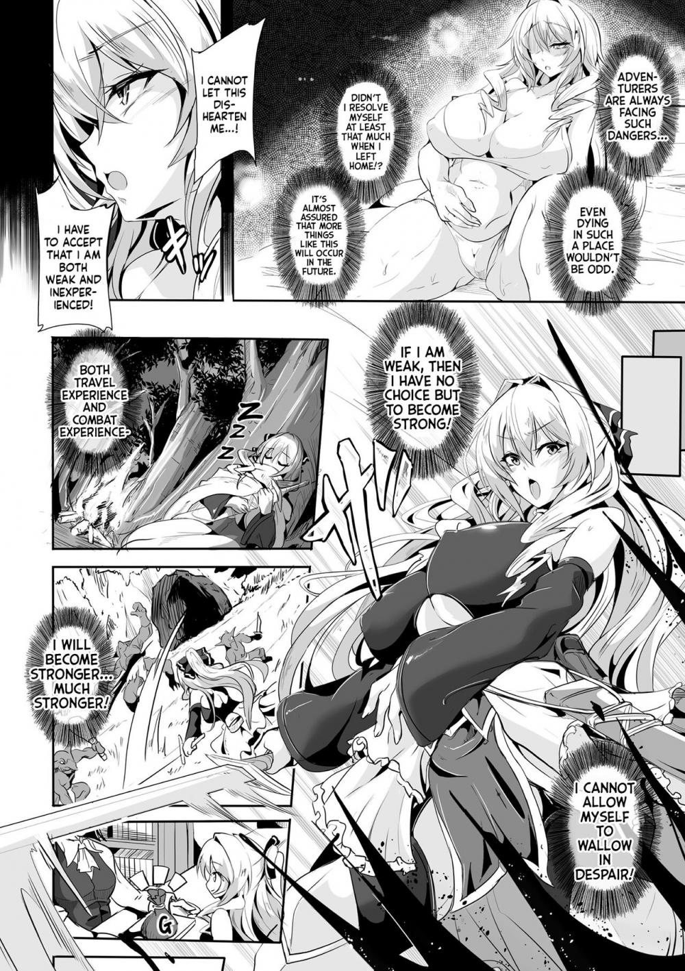 Hentai Manga Comic-The Beast's Meat Wife-Read-8